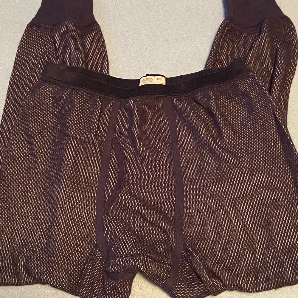 Morgan Mills long underwear